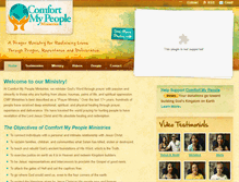 Tablet Screenshot of cmpministries.org